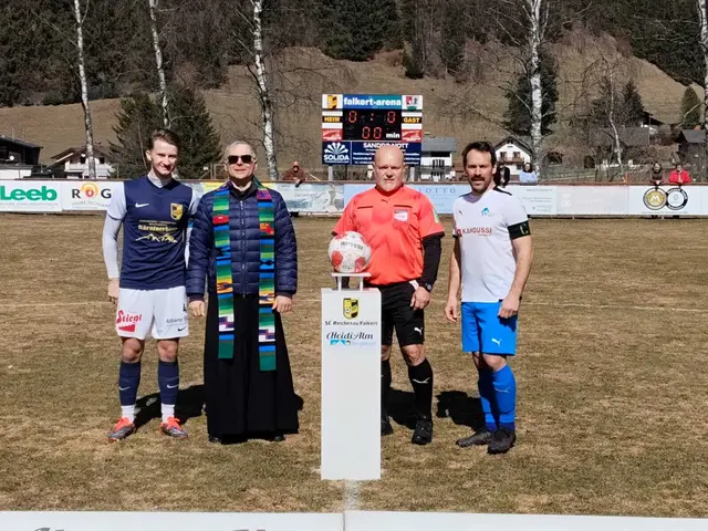 Pfarre St. Margarethen war Ballsponsor