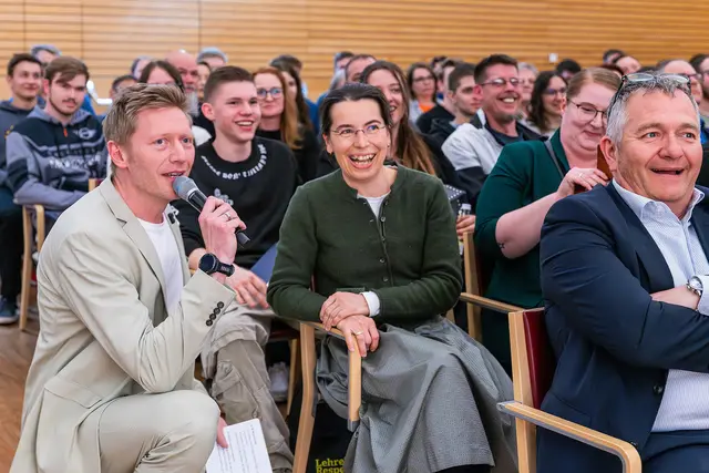 Beim Event vor Ort. | Foto: Andreas Kraus