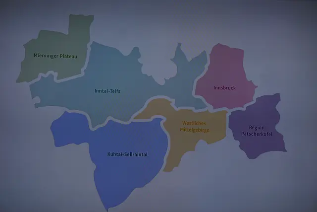 Die "Region Innsbruck" - von Mieminger Plateau bis zur Region Patscherkofel". | Foto: MeinBezirk/SPRENGER