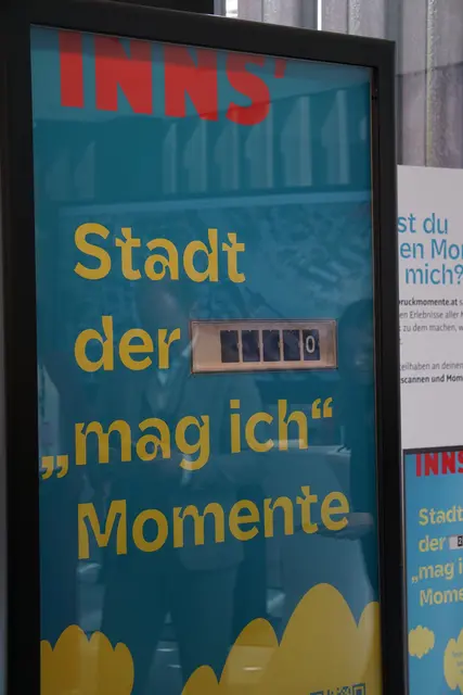 Diese Stele soll zukünftig in der Stadt eine Beteiligung sichtbar und möglich machen.  | Foto: MeinBezirk/SPRENGER