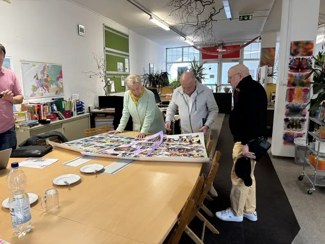 Mit Wehmut blickt das Team auf neun intensive Jahre zurück