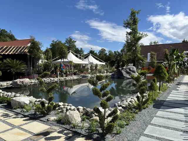 Wasser ist auch heuer das zentrale Element der Gartenschau Südsteiermark | Foto: B. Gady