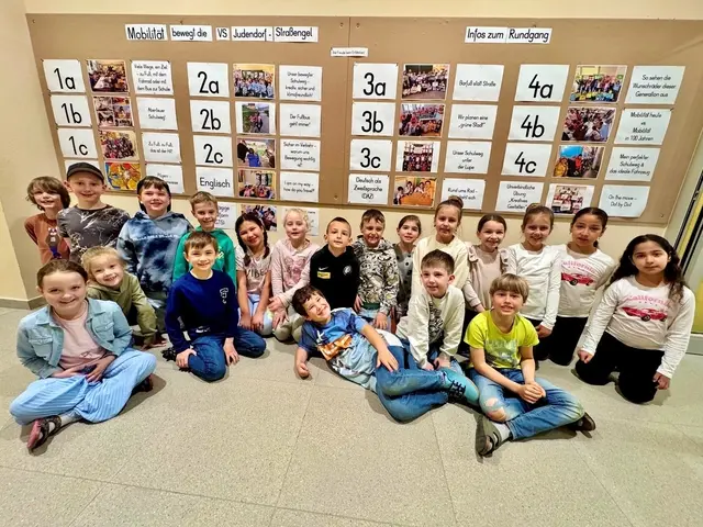 Mobilitätswoche in der VS Judendorf