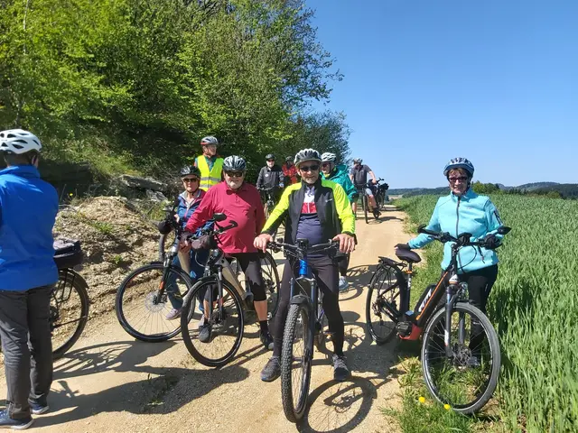 Die OÖ Bewegungs-Challenge: 100 Tage lang wird die aktivste Gemeinde in OÖ gesucht. Jede aktive Minute zählt. Waldhausen will den Sieg aus dem Vorjahr wiederholen. | Foto: Gottfried Leonhartsberger