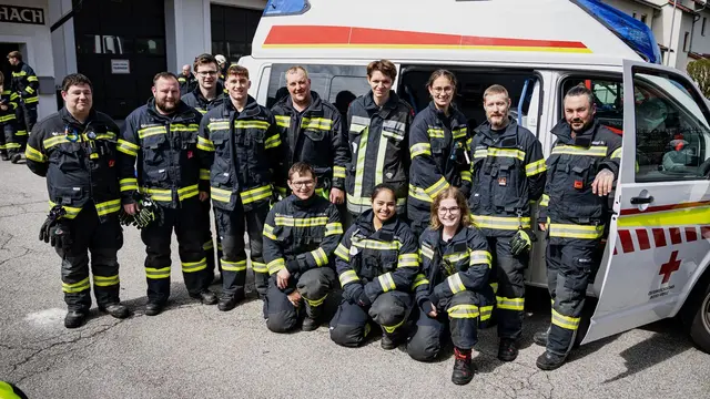 Feuerwehren Steyr-Land stärken Sanitätsdienst, sicherer für Einsätze