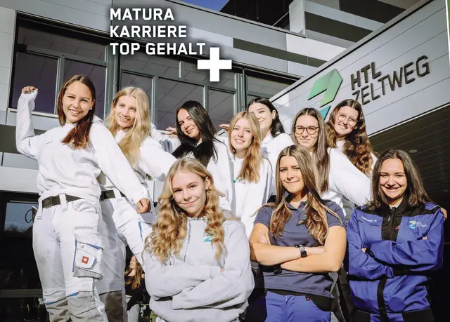 [Anzeige] HTL Zeltweg am Girls' Day 2026 selbst erleben