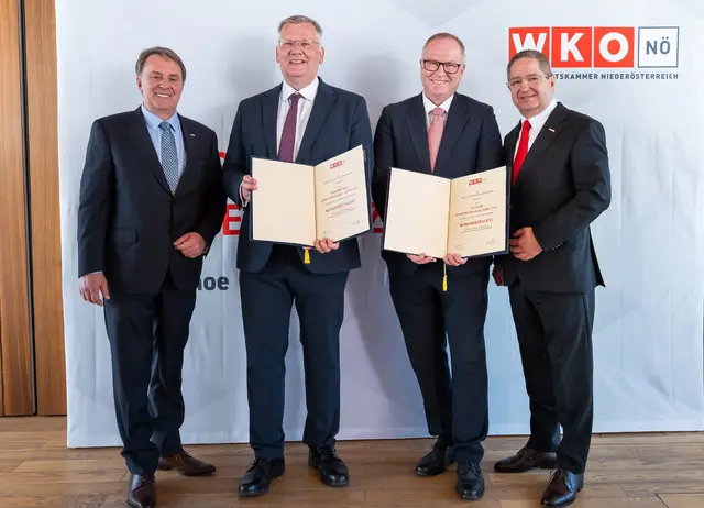 Kommerzialrat-Titel für Alfred Strohmayer