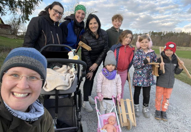 Gemeinde Pernegg: Mehr als 60 Ratscher-Kinder waren dabei in den einzelnen Katastralgemeinden unterwegs. | Foto: Gemeinde Pernegg
