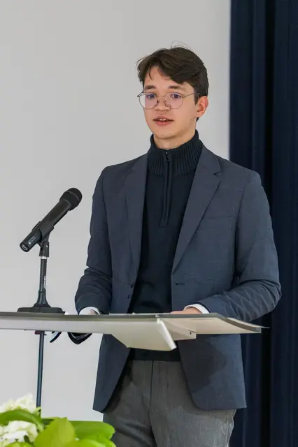Auch Pepe Loibner von den Grünen zeigt sich erfreut und betont ebenfalls die Anträge seiner Fraktion.  | Foto: Grüne Döbling/Mussil
