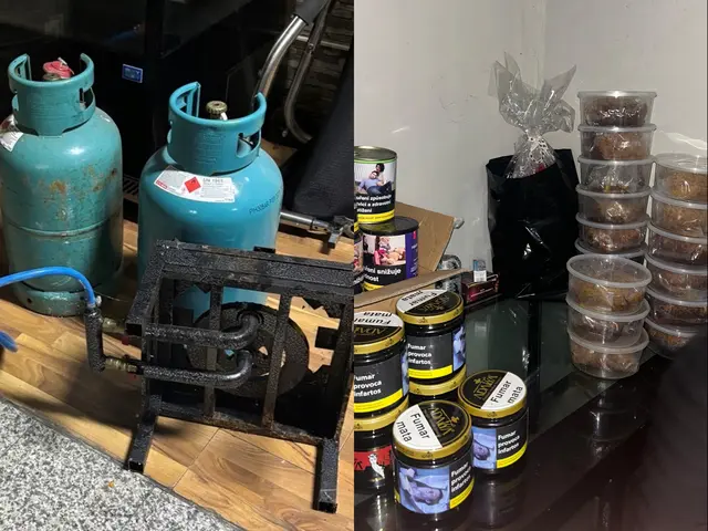 Illegale Tabakfabriken bei Razzien in Wien ausgehoben