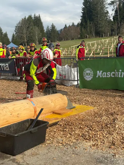 Junge Forst-Talente brillierten beim Landesentscheid