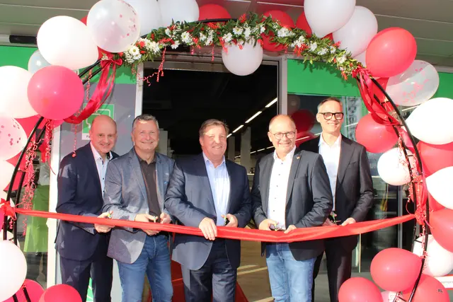 Bildergalerie: Größe Neueröffnung der Stadtwerke Voitsberg