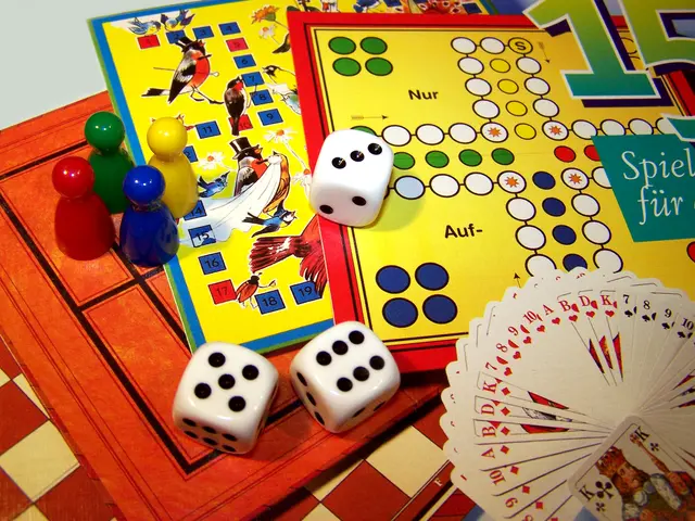 Spieleabend in der Im Pfarrsaal ASten