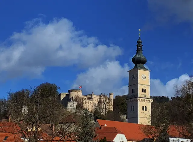 Wolfsberger Markuskirche erhält Dauerausstellung mit Lebenstreppe