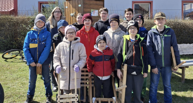 Gemeinde Pernegg: Mehr als 60 Ratscher-Kinder waren dabei in den einzelnen Katastralgemeinden unterwegs. | Foto: Gemeinde Pernegg