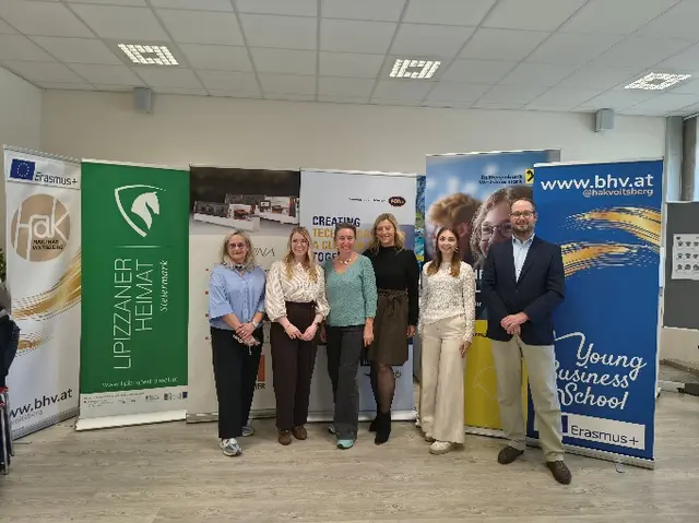 Unternehmenswerte in der Praxis in der HAK Voitsberg