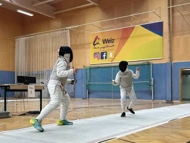 Spannende Duelle in Weiz | Foto: ATUS Weiz Sektion Fechten/Steinmann