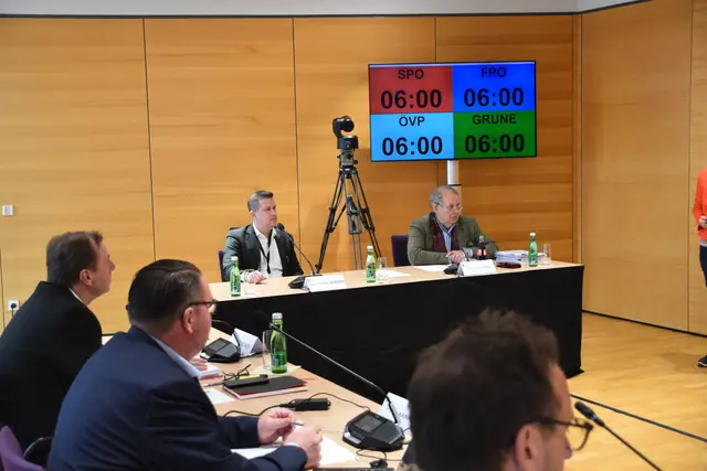 Seit 15. Oktober ist Burger bei der Wohnbaugesellschaft "Neue Eisenstädter" als Kommissär tätig.  | Foto: Stefan Schneider/MeinBezirk