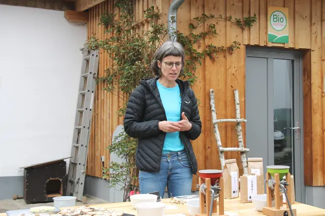 Sonja Steyrl betreibt den Biohof Steyrl in Rohrbach-Berg. | Foto: MeinBezirk/Schütz
