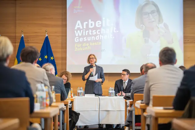 Fokussieren auf die Zukunft, das war das Motto bei der heutigen Klubklausur der VPNÖ. | Foto: VPNÖ