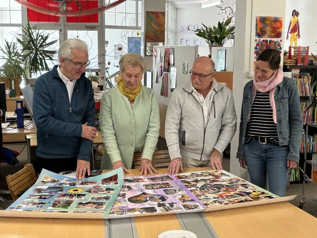 Die Lerntafel war ein Mosaikstein im Schulleben. Es wird weitergehen, aber es glänzt ab nächstem Schuljahr weniger.