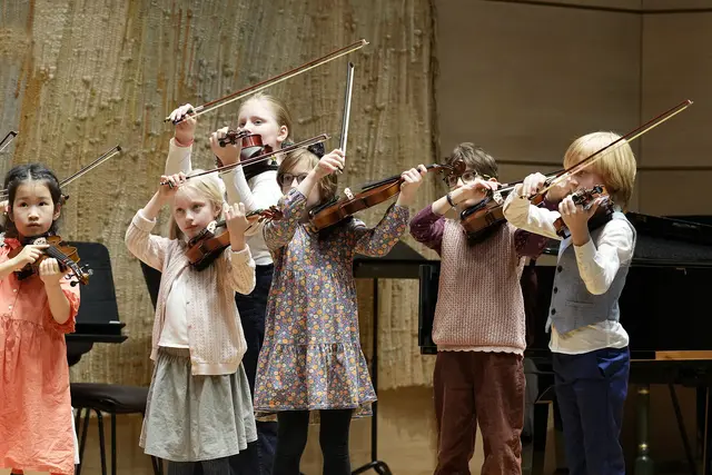 Am Mittwoch, den 29. April, lädt die Musikschule der Stadt Linz zu einem Nachmittag der offenen Tür ein.  | Foto: Musikschule Linz