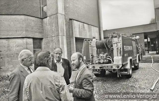Flammeninferno in Urfahr 1986 – Kerzenbrand zerstört Kirche:
