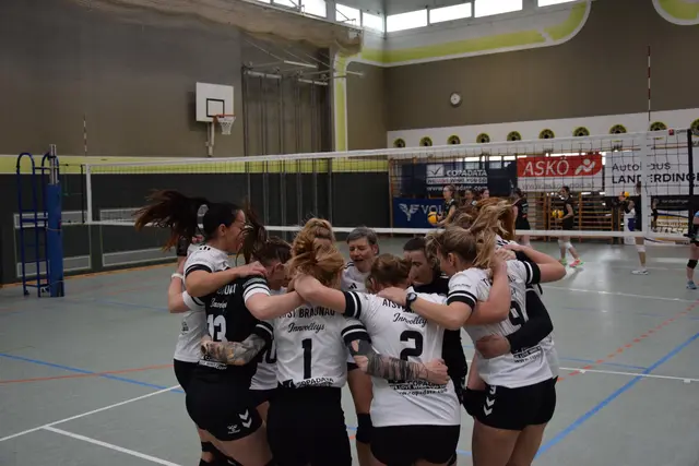 ATSV Braunau Innvolleys feiern Aufstieg in 2. Landesliga