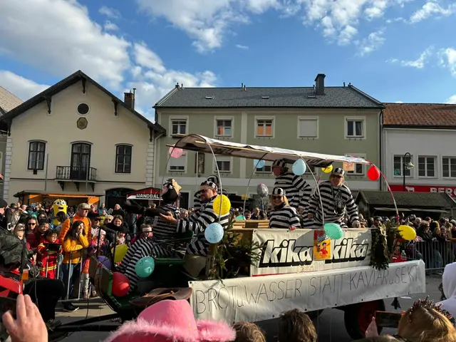 Nach dem Faschingsumzug kam es zu einer Rauferei. | Foto: Cornelia Strobl