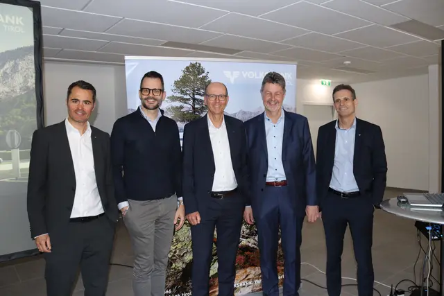 Unternehmerstammtisch der Volksbank Tirol