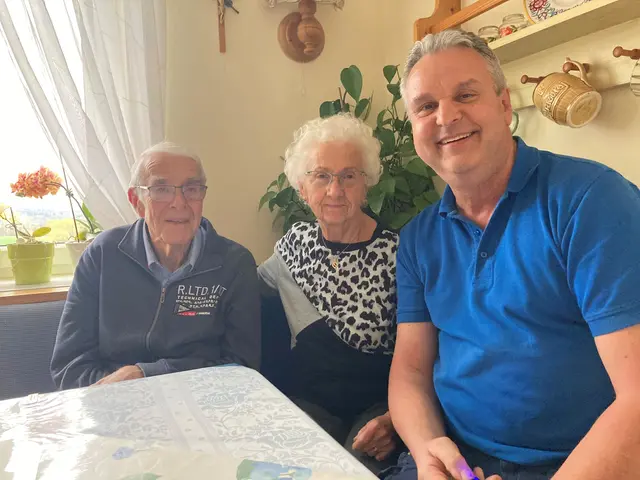 Stadtgemeinde Groß-Siegharts gratuliert Gertrude Mayer