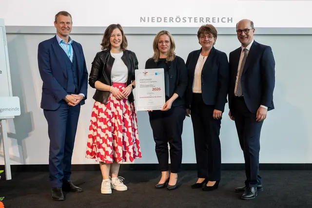 Rohrbach erneut als familienfreundliche Gemeinde ausgezeichnet