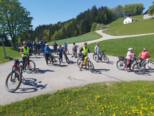  Die OÖ Bewegungs-Challenge: 100 Tage lang wird die aktivste Gemeinde in OÖ gesucht. Jede aktive Minute zählt. Waldhausen will den Sieg aus dem Vorjahr wiederholen. | Foto: Gottfried Leonhartsberger