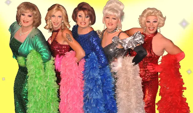 Die "Dona Loca Travestie Revue" bringt am 18. April glamouröse Unterhaltung ins Haus der Musik in St. Stefan. | Foto: Kiwanis Club Lavanttal