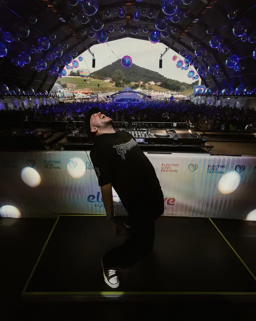 Der Club Circus hat sich in den vergangenen Jahren zu einer fast mythischen Bühne beim Electric Love Festival entwickelt und war bereits Schauplatz zahlreicher großer DJs | Foto: Dan Lee