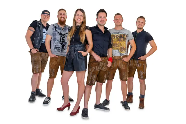 Die Bayern Rocker heizen am Samstag im Festzelt ein. | Foto: Bayern Rocker