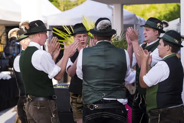 Volkstanz wird in Bad Ischl zelebriert | Foto: Marc Schwarz (Symbolfoto)