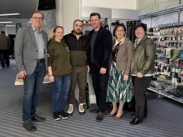 Das neue Angelsportfachgeschäft hat in Oberpullendorf eröffnet. | Foto: Eva Maria Kneisz