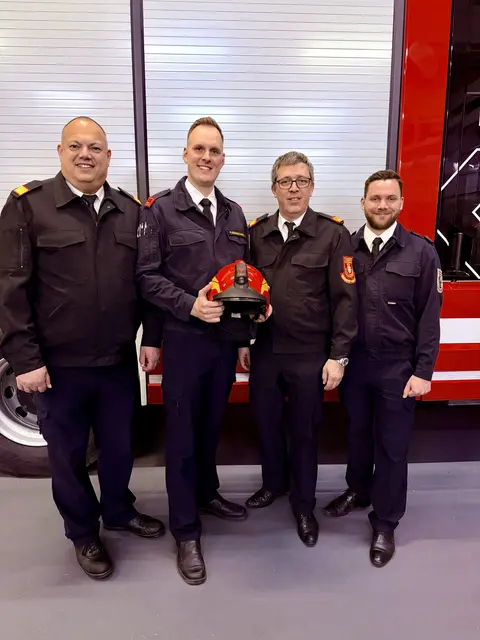 Julian Fliegenschnee ist neuer 2. Kommandant-Stellvertreter