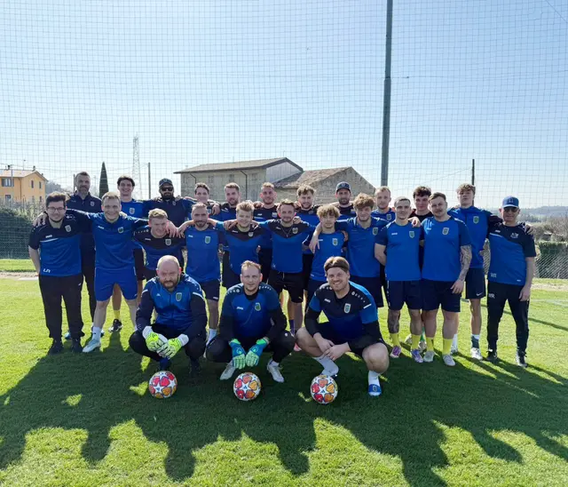 Die Mannschaft des SV Afritz nutzte das Trainingslager zur optimalen Vorbereitung auf die Frühjahrssaison. | Foto: SV Afritz