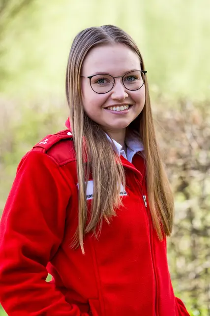 Magdalena Weidinger ist stellvertretende Ortsstellenleiterin des Roten Kreuzes Engelhartzsell. | Foto: Rotes Kreuz Engelhartszell