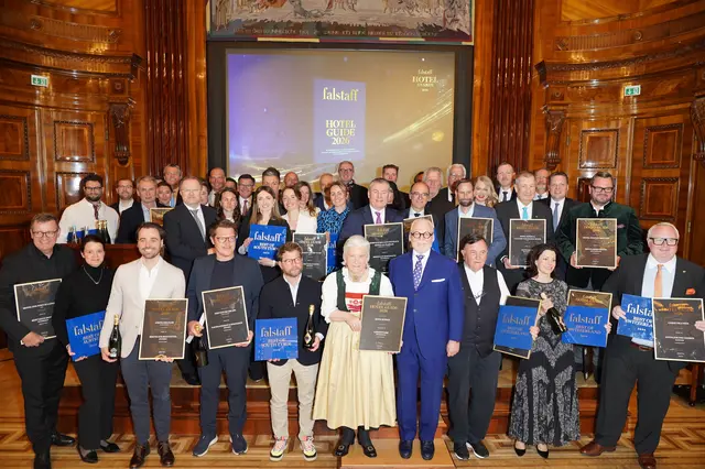 Fünf Hotels aus Landeck unter Tirols Top 10 im Falstaff Guide