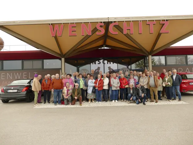 Die Ortsgruppe Grafenschlag des Pensionistenverbandes NÖ genoss eine Tagesfahrt nach Allhaming.
 | Foto: Penionistenverband Ortsgruppe Grafenschlag