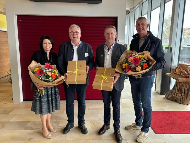 Das war die 30-Jahr-Feier von L&M Center in Grafendorf