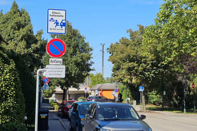 Elternhaltestelle in Tulln. | Foto: StadtTulln