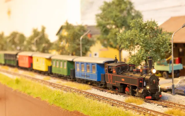 Die neue Modulanlage des Stainzer Flascherlzuges zeigt detailreich den Streckenverlauf von Stainz bis Preding-Wieselsdorf im Maßstab 1:87. | Foto: Karlheinz Ferk