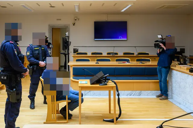 Lebenslange Haft für 78-Jährigen, Urteil in Steyr ist rechtskräftig