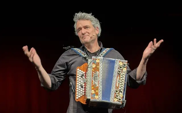 Christof Spörk begeisterte mit 