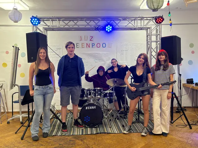 Gratis-Konzerte und open stage