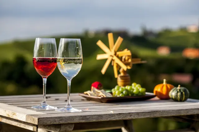Unter dme Motto „Wein und mehr“ steht die Frühlingsweinkost am 8. Mai ab 18 Uhr im ZIB Nikolai. | Foto: Steiermark Tourismus/Tom Lamm
